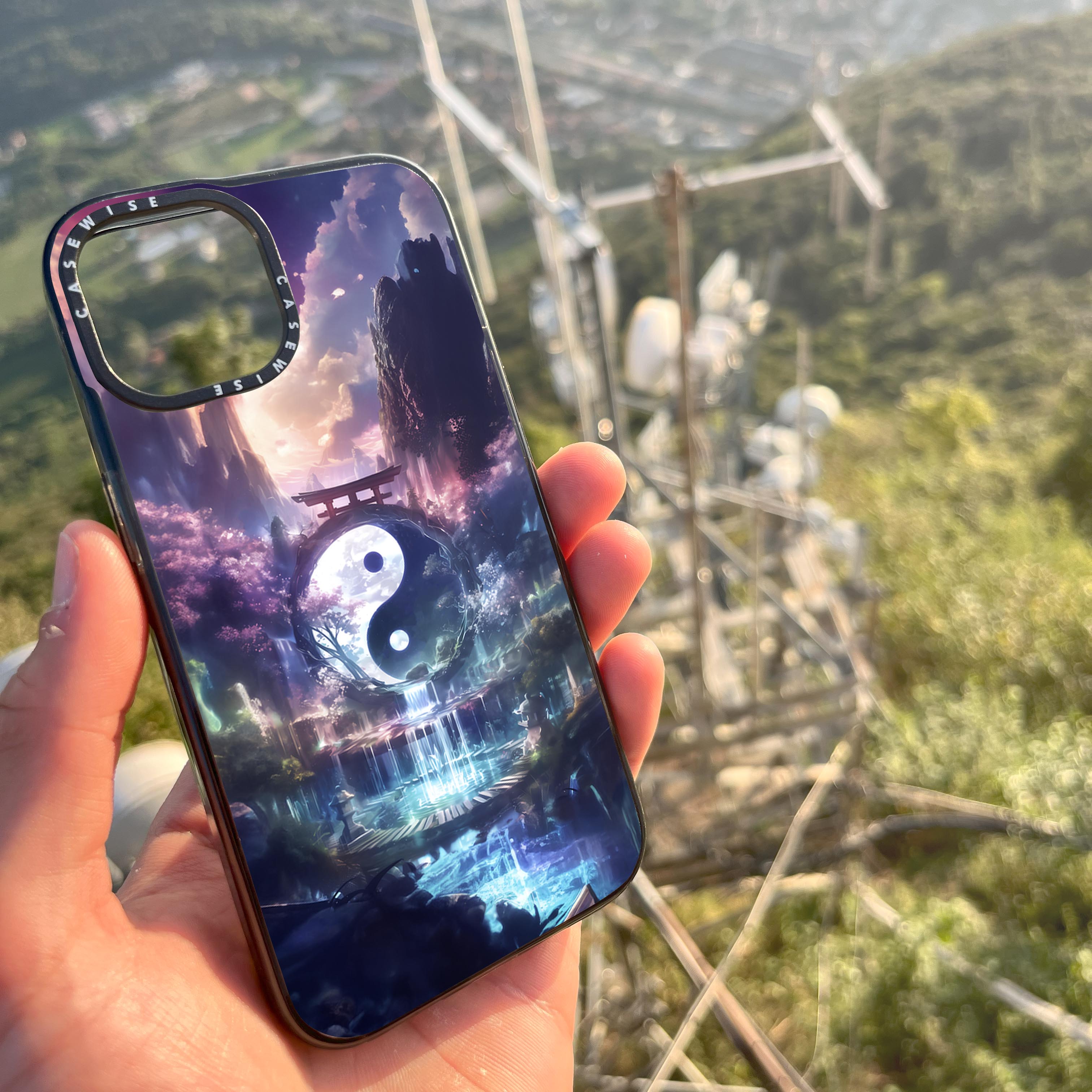 Torii Gate Yin and Yang - Etui