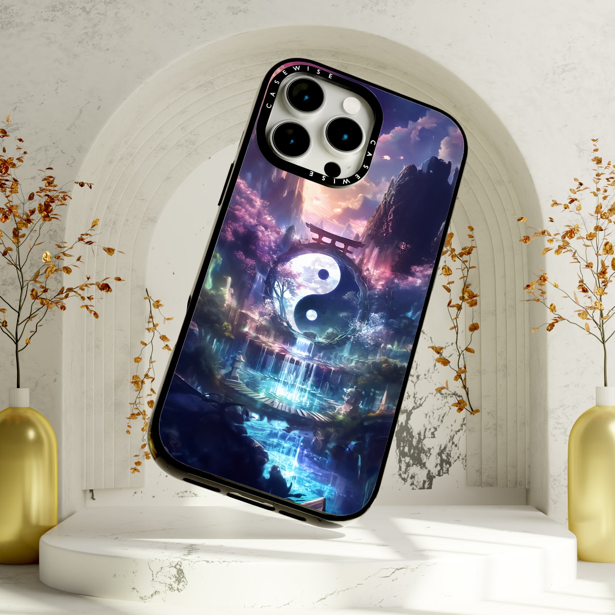 Torii Gate Yin and Yang - Etui