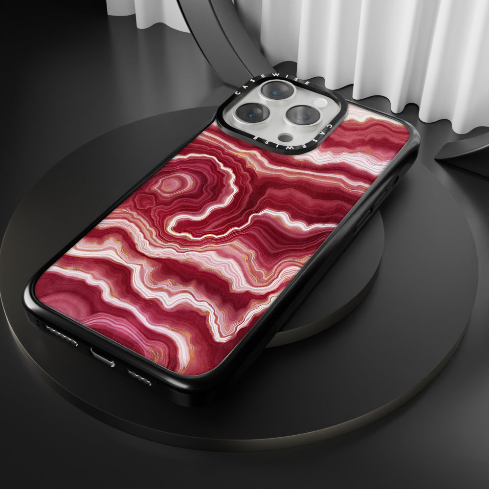 Red Agate Texture 10 - Etui