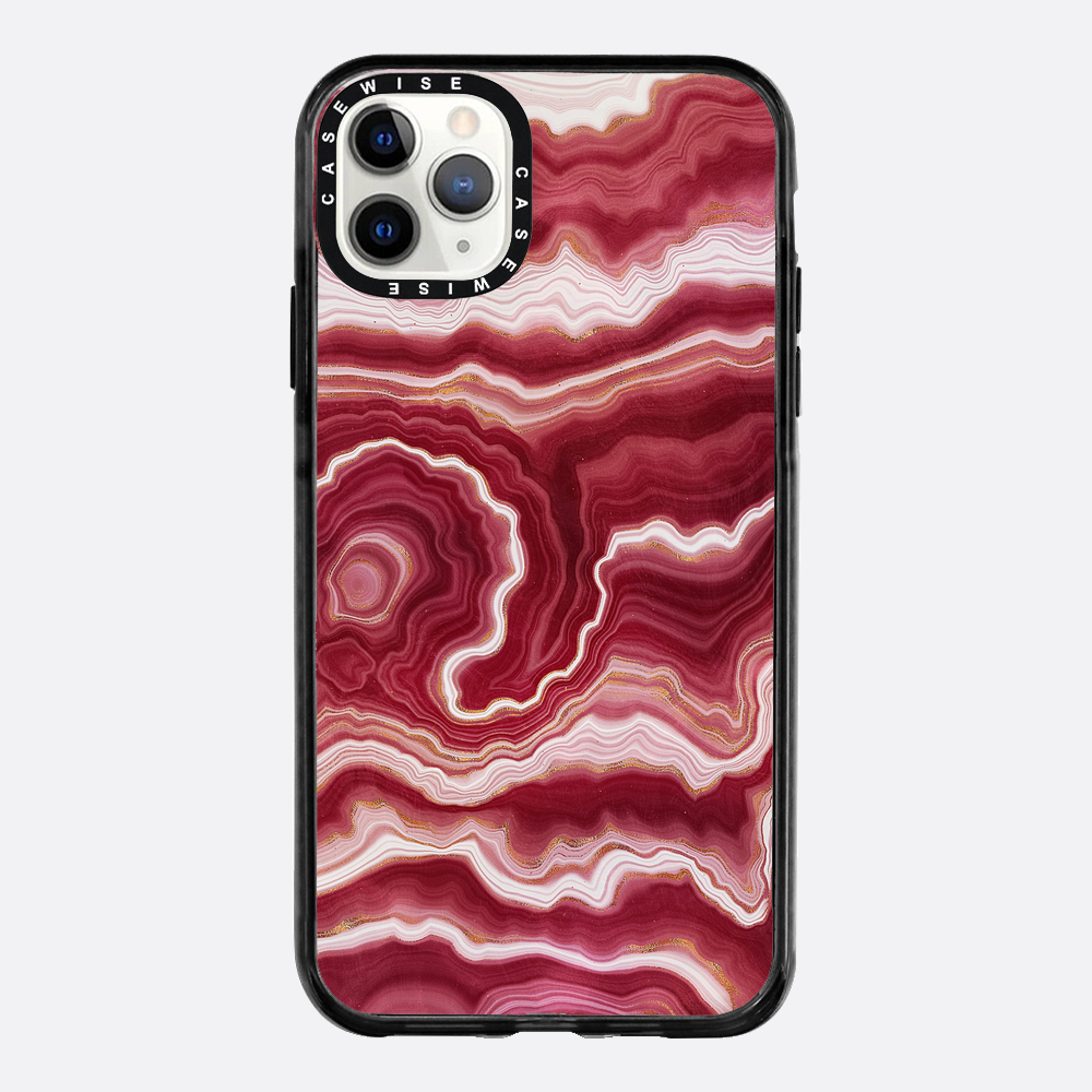 Red Agate Texture 10 - Etui