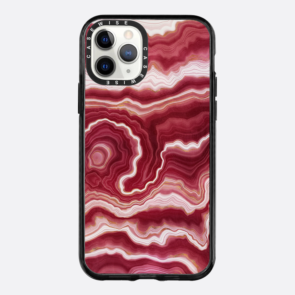 Red Agate Texture 10 - Etui