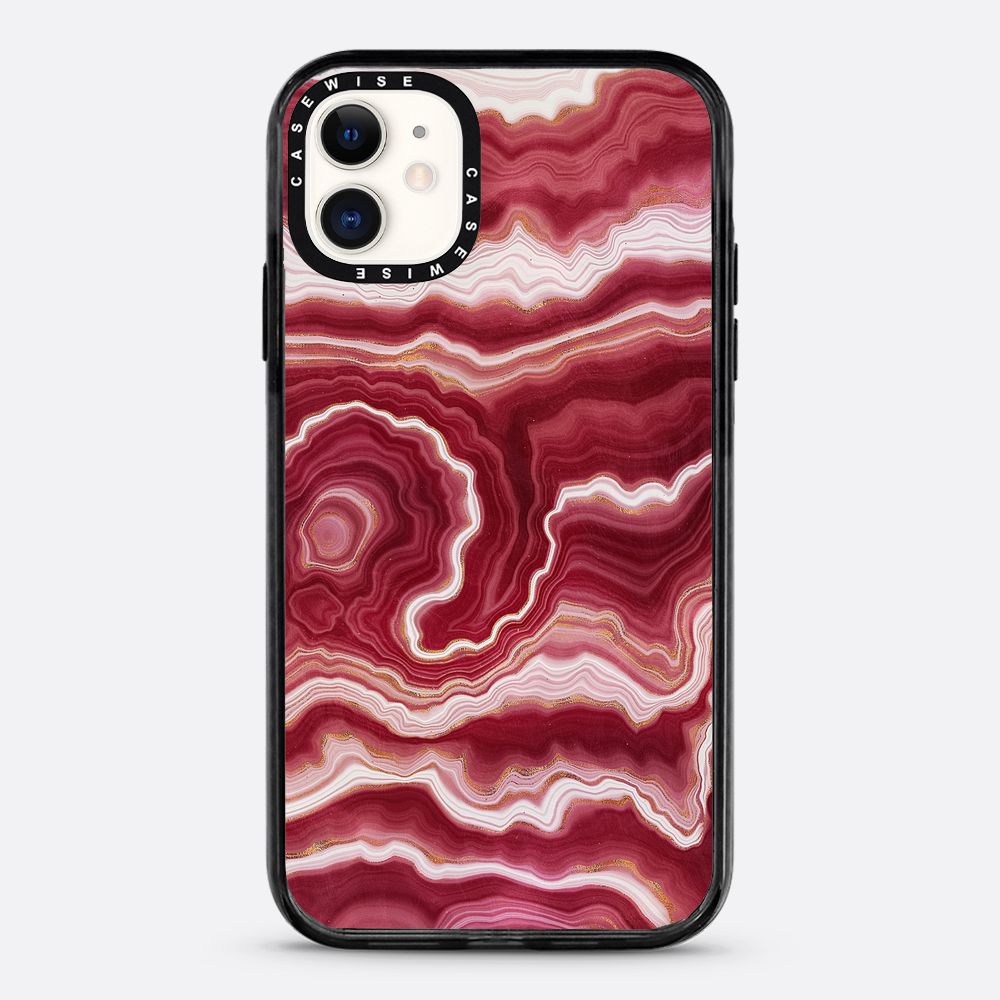 Red Agate Texture 10 - Etui