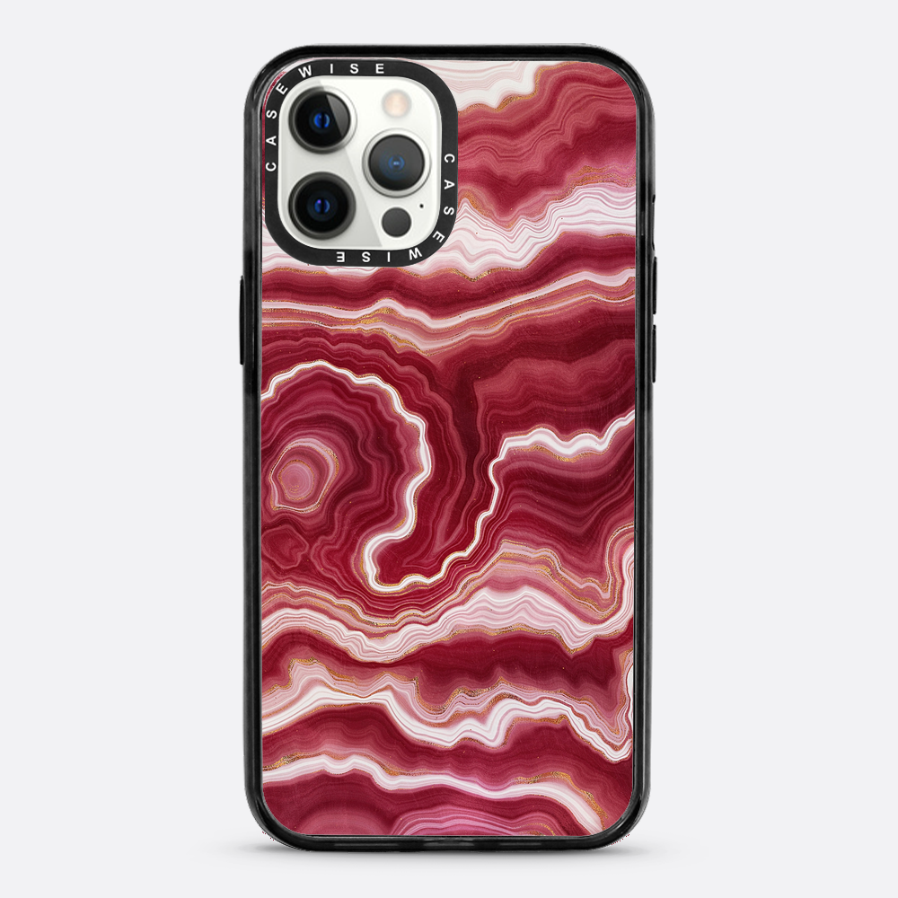 Red Agate Texture 10 - Etui