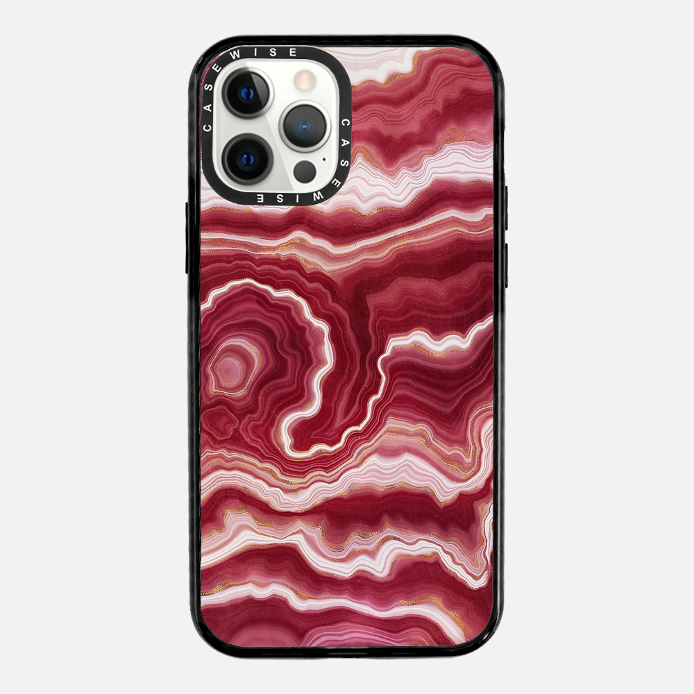 Red Agate Texture 10 - Etui