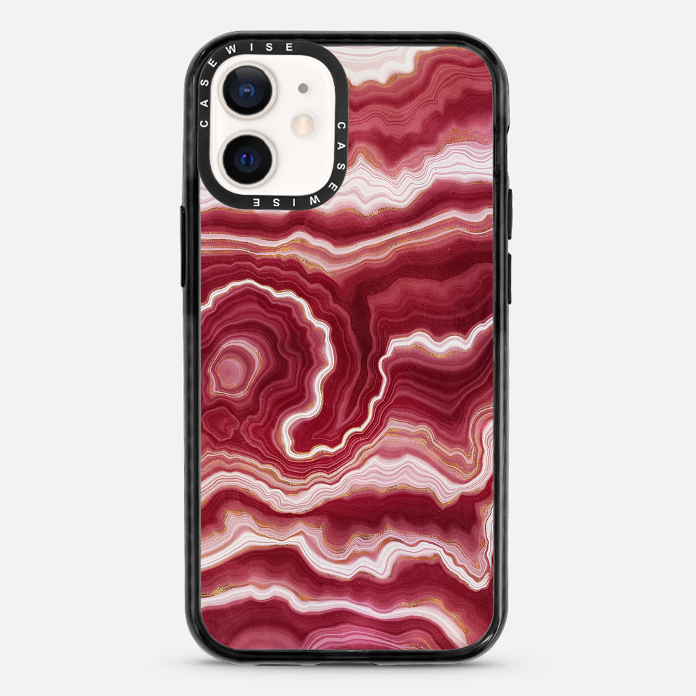 Red Agate Texture 10 - Etui