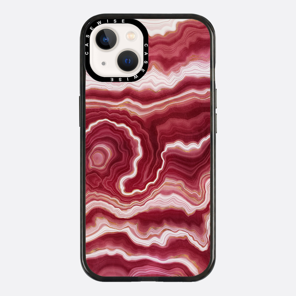 Red Agate Texture 10 - Etui