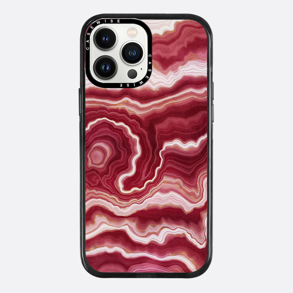 Red Agate Texture 10 - Etui