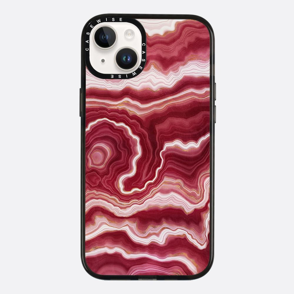 Red Agate Texture 10 - Etui