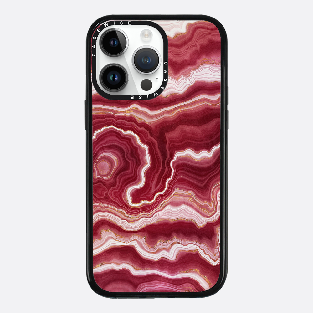 Red Agate Texture 10 - Etui