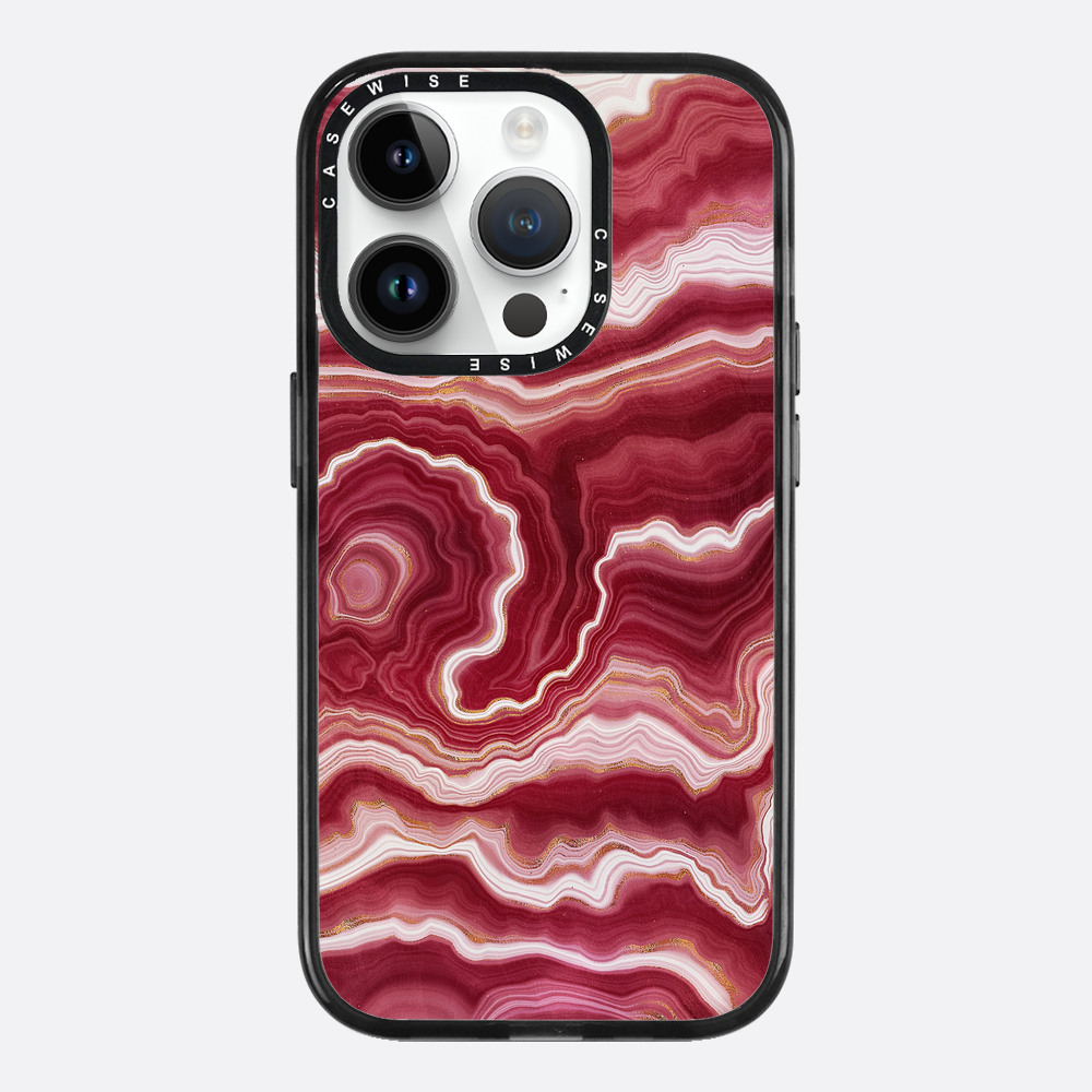 Red Agate Texture 10 - Etui