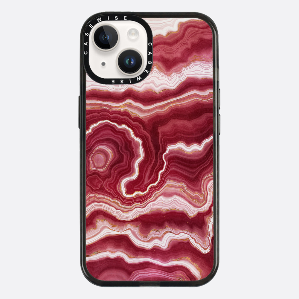 Red Agate Texture 10 - Etui