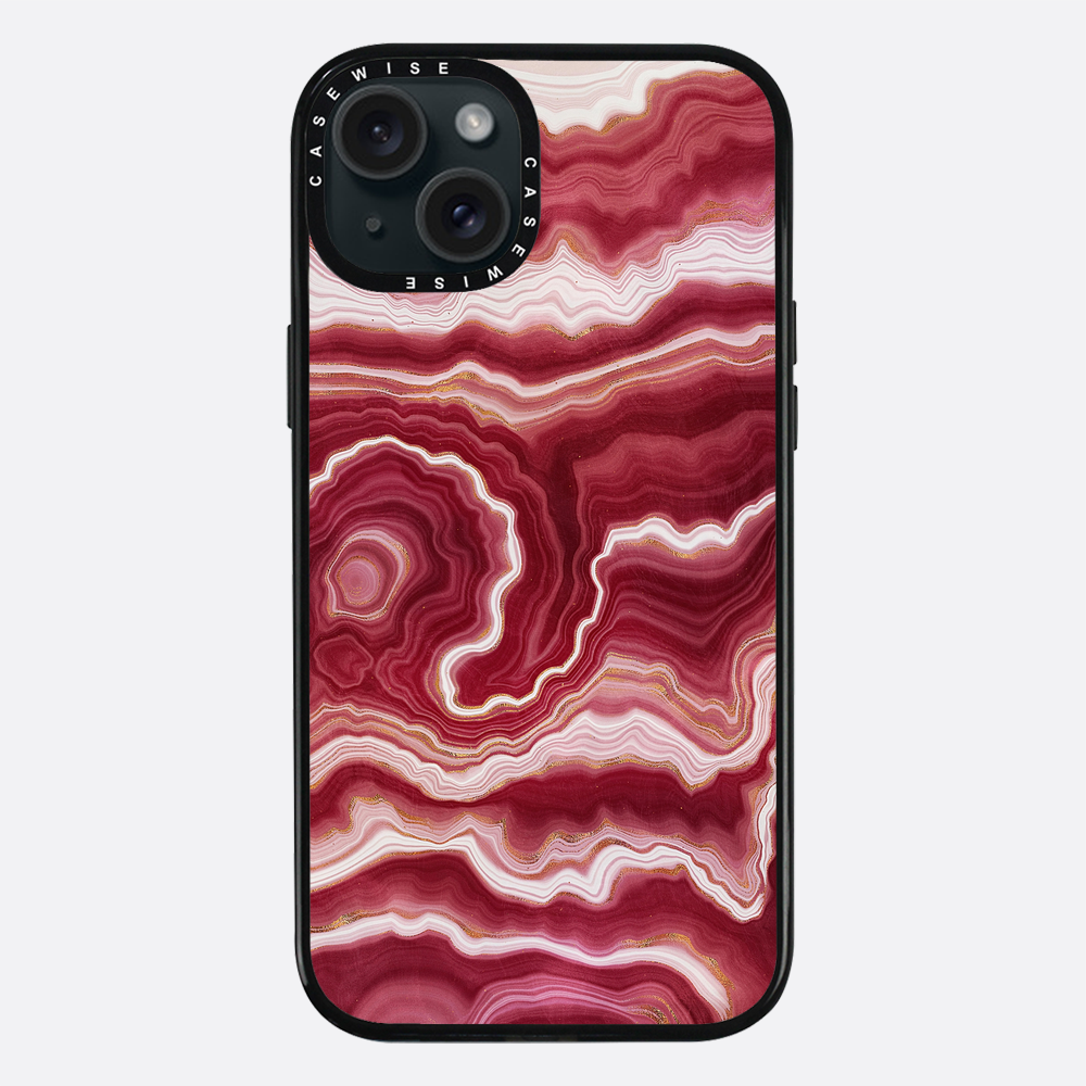 Red Agate Texture 10 - Etui