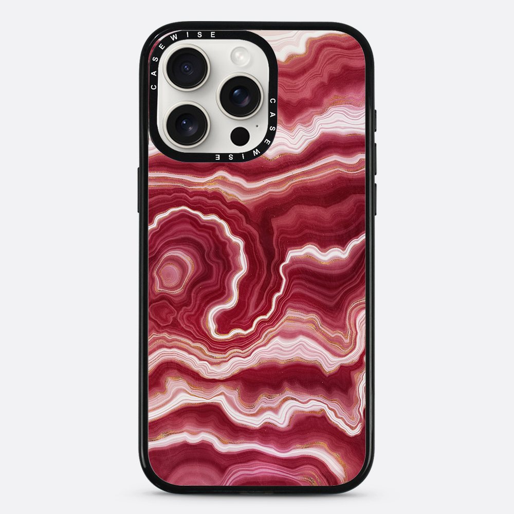 Red Agate Texture 10 - Etui