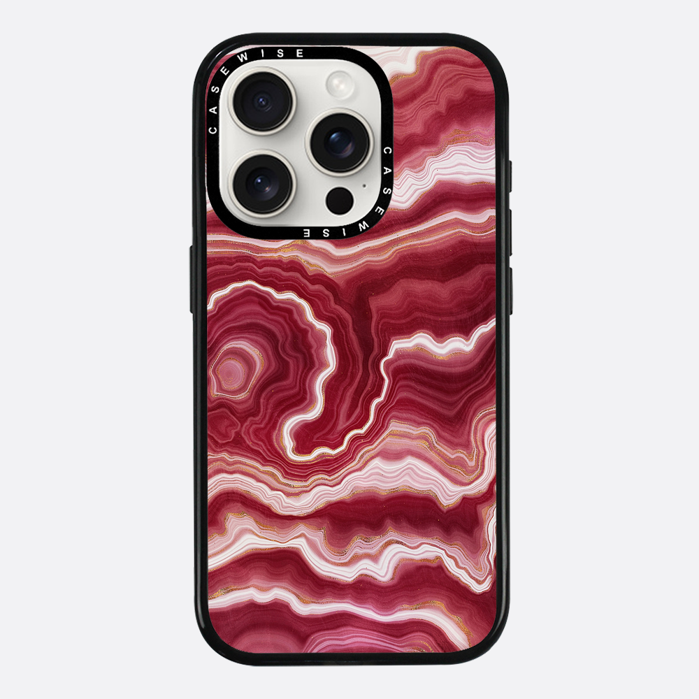 Red Agate Texture 10 - Etui