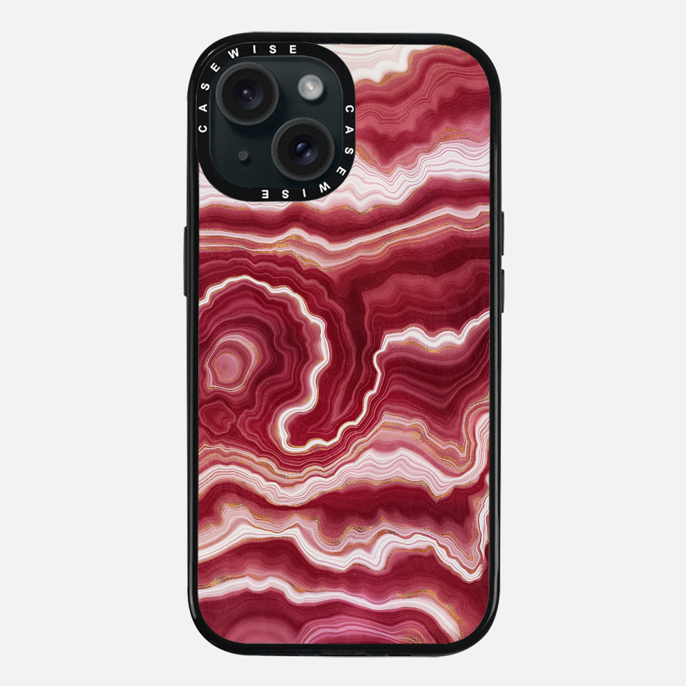 Red Agate Texture 10 - Etui