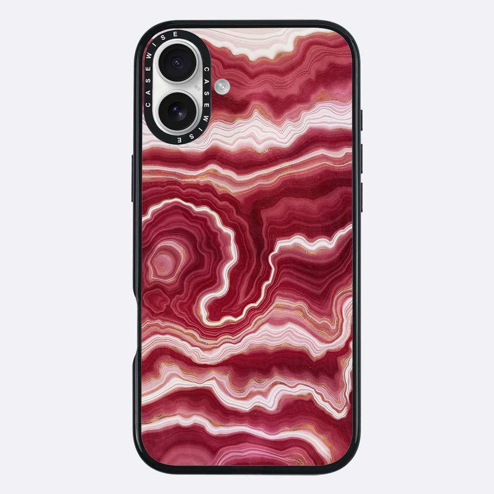 Red Agate Texture 10 - Etui