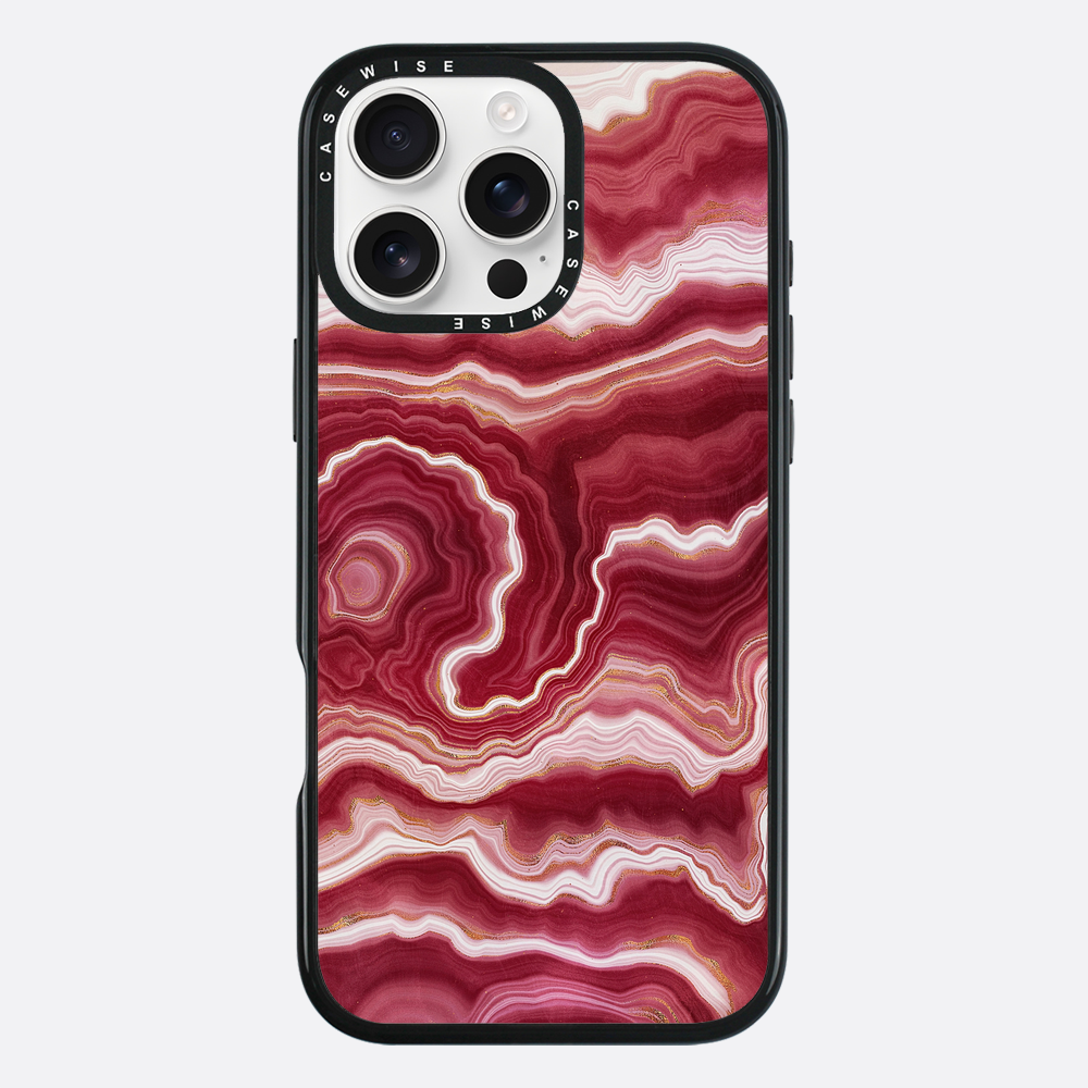 Red Agate Texture 10 - Etui