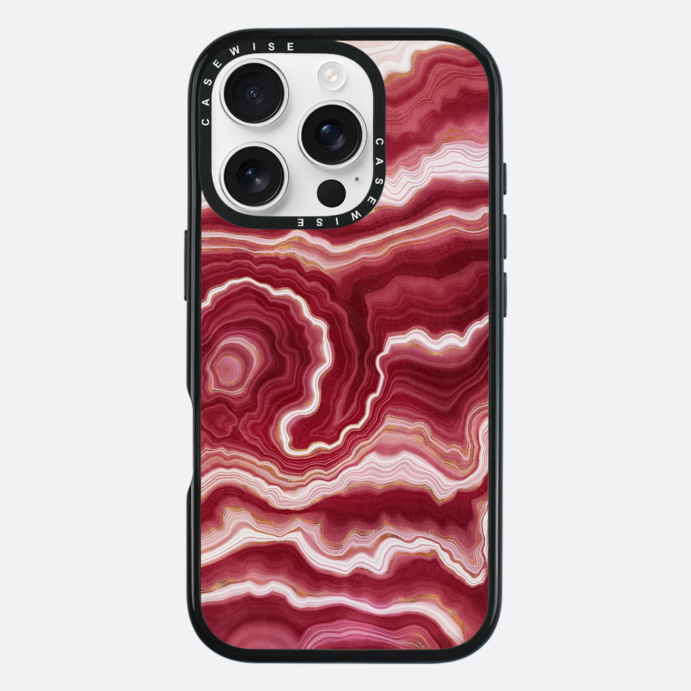 Red Agate Texture 10 - Etui