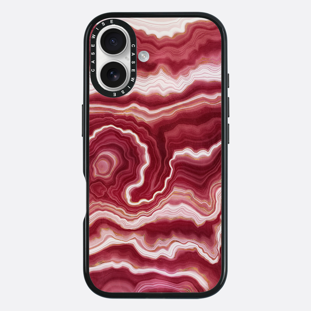 Red Agate Texture 10 - Etui