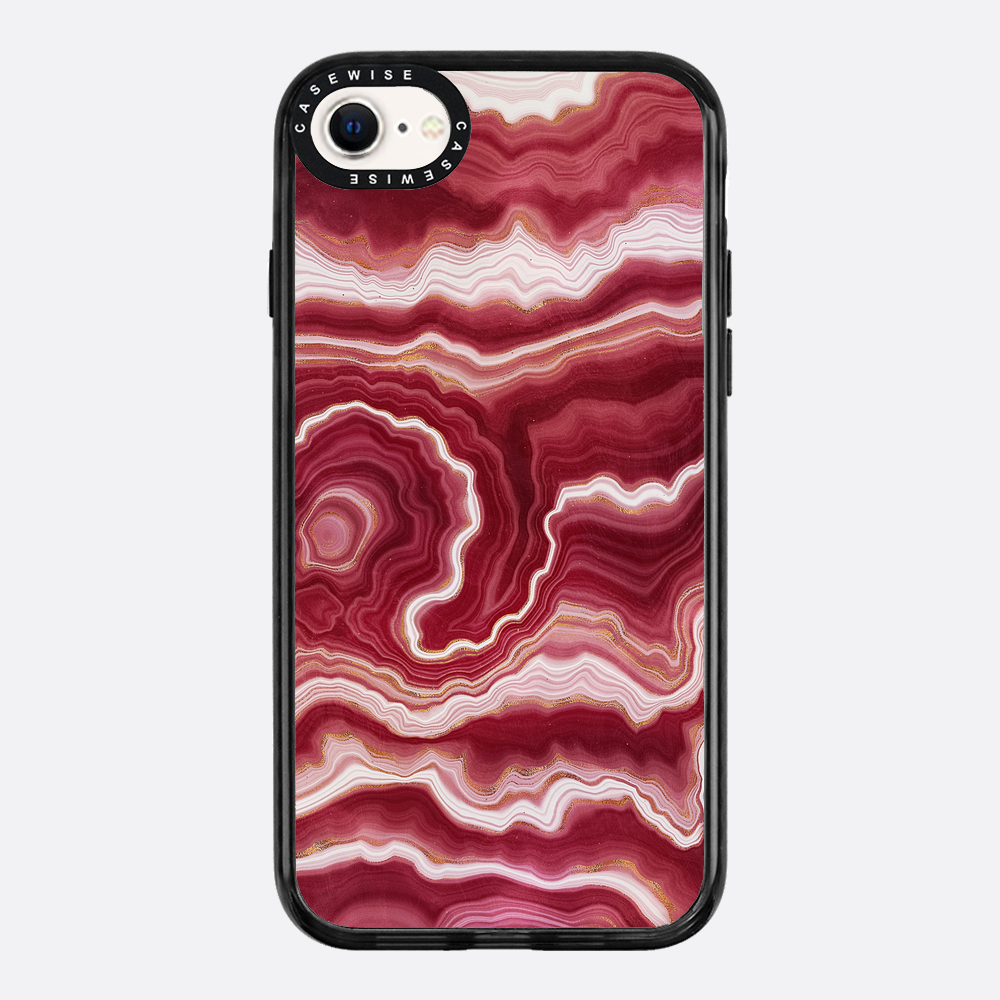 Red Agate Texture 10 - Etui