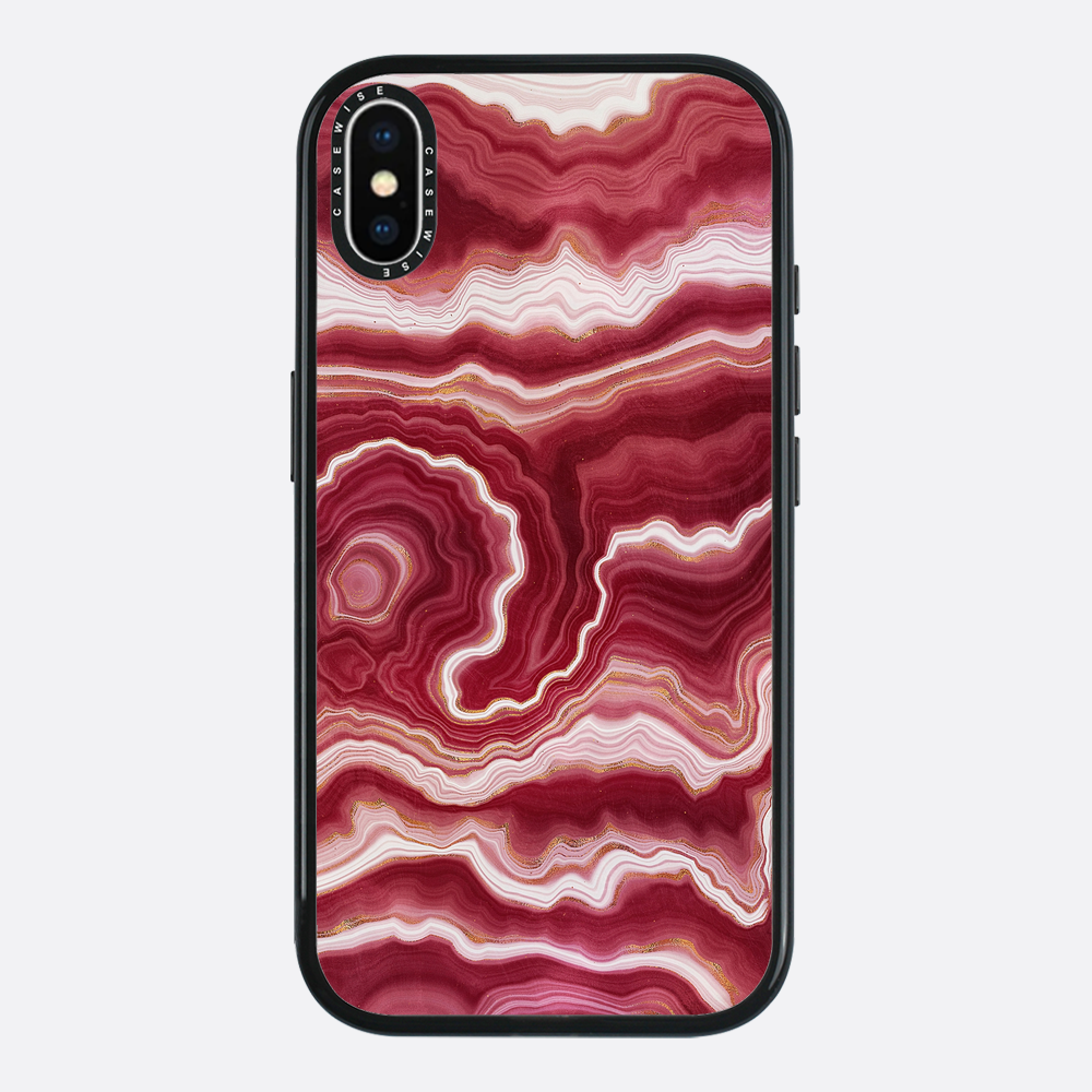 Red Agate Texture 10 - Etui