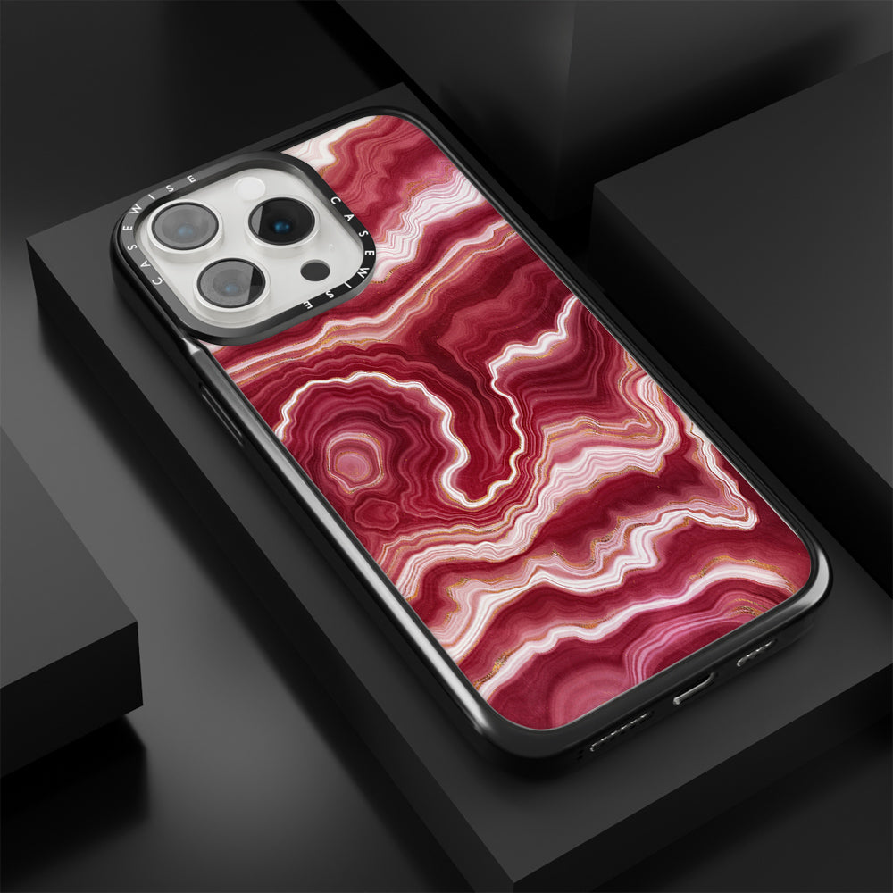 Red Agate Texture 10 - Etui