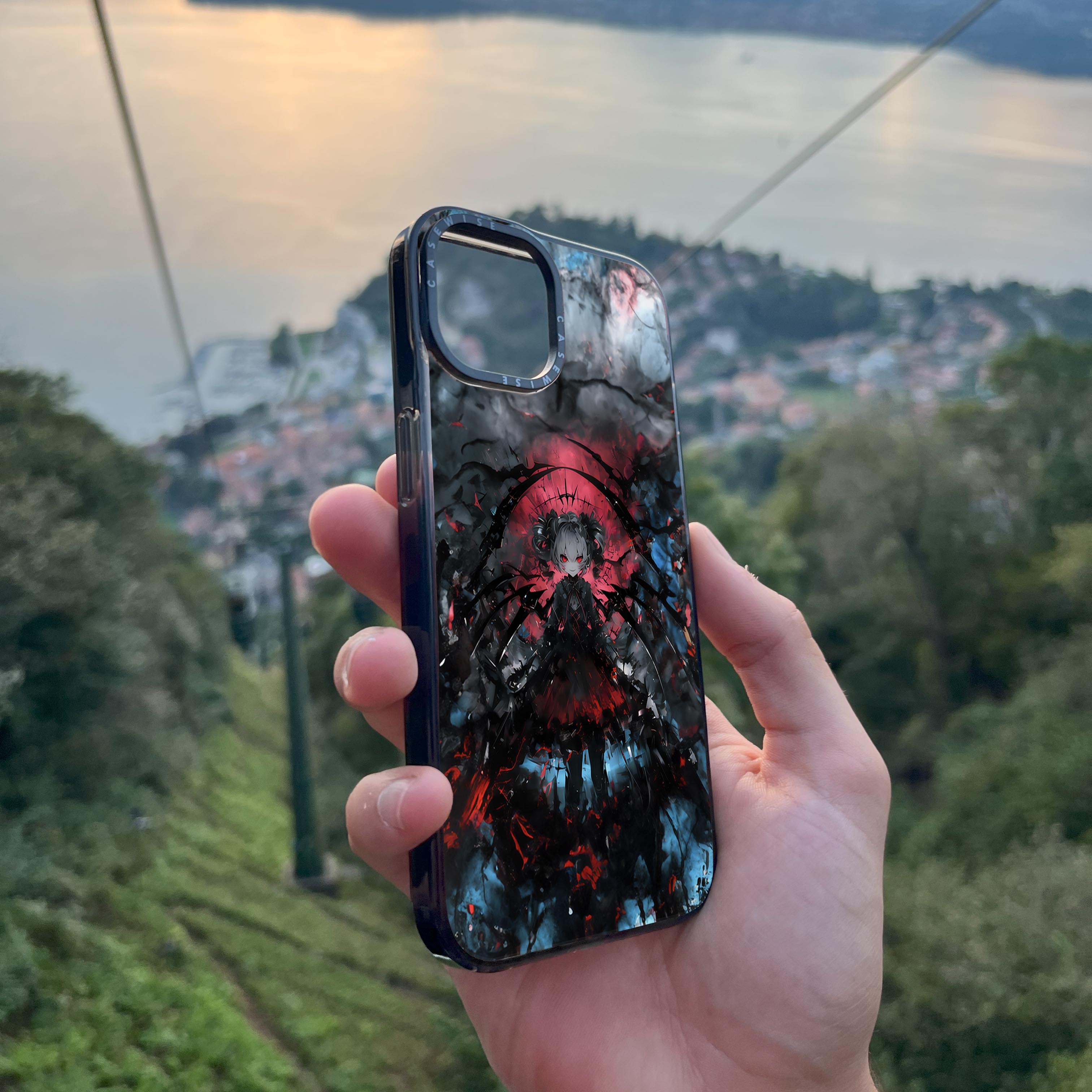 Gothic Girl - Etui