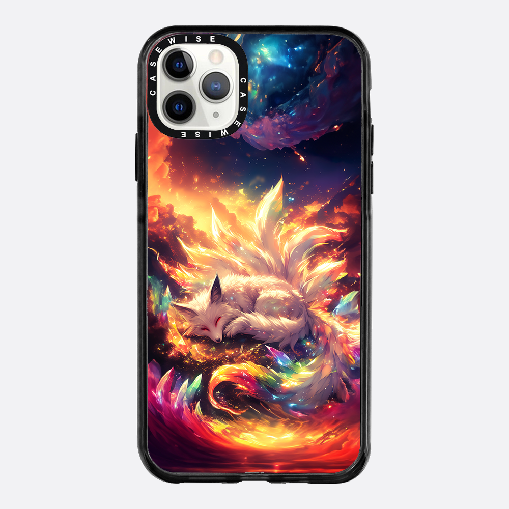 Rainbow Crystal Kitsune - Etui