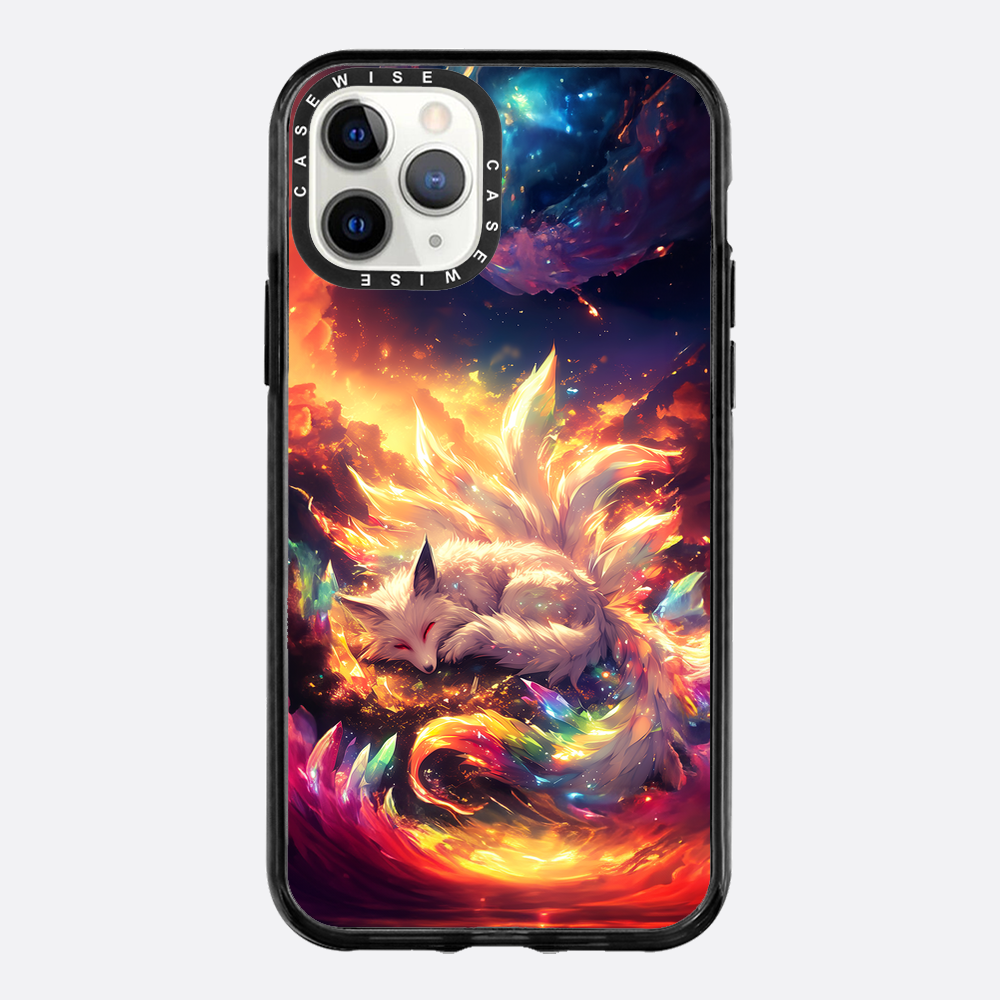 Rainbow Crystal Kitsune - Etui
