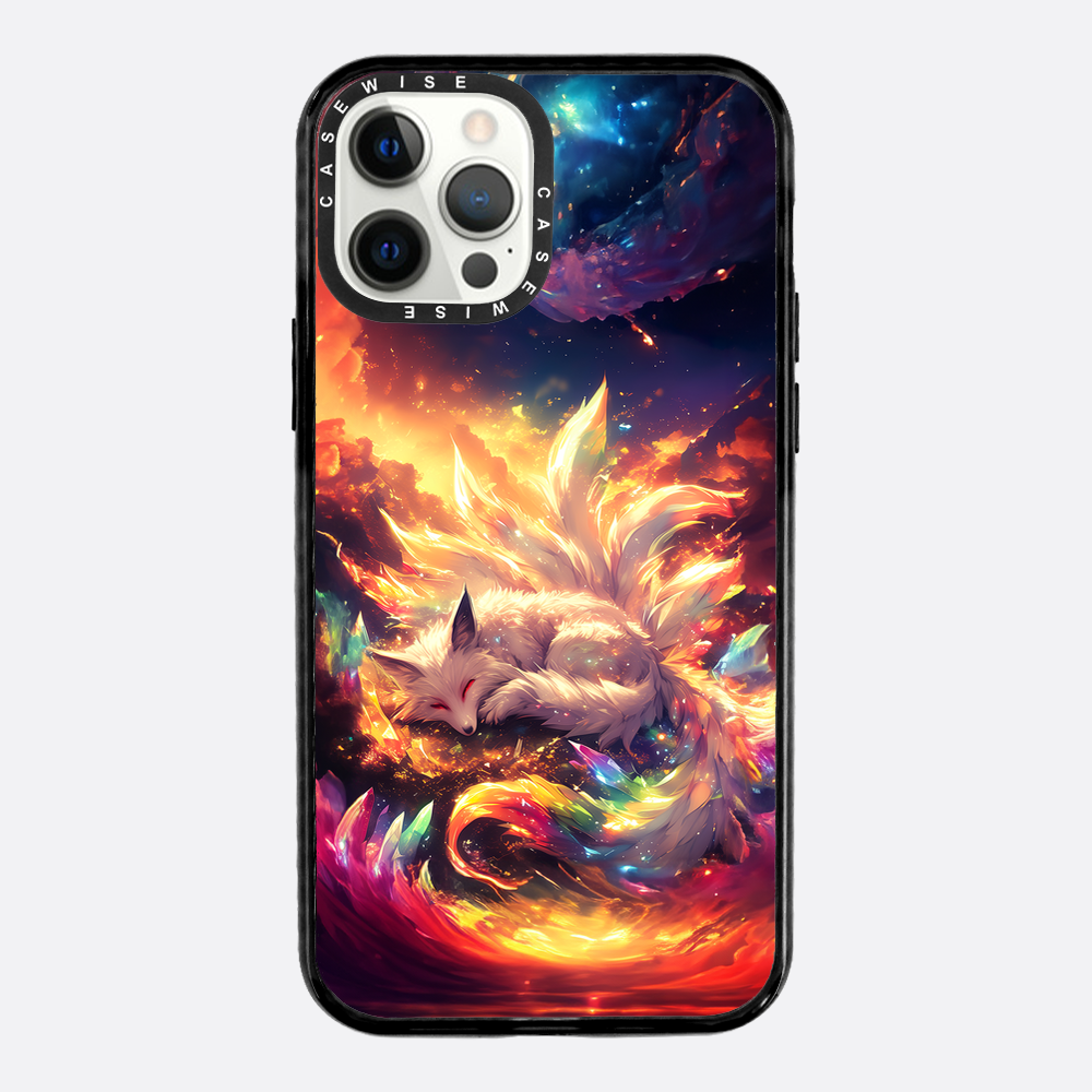 Rainbow Crystal Kitsune - Etui