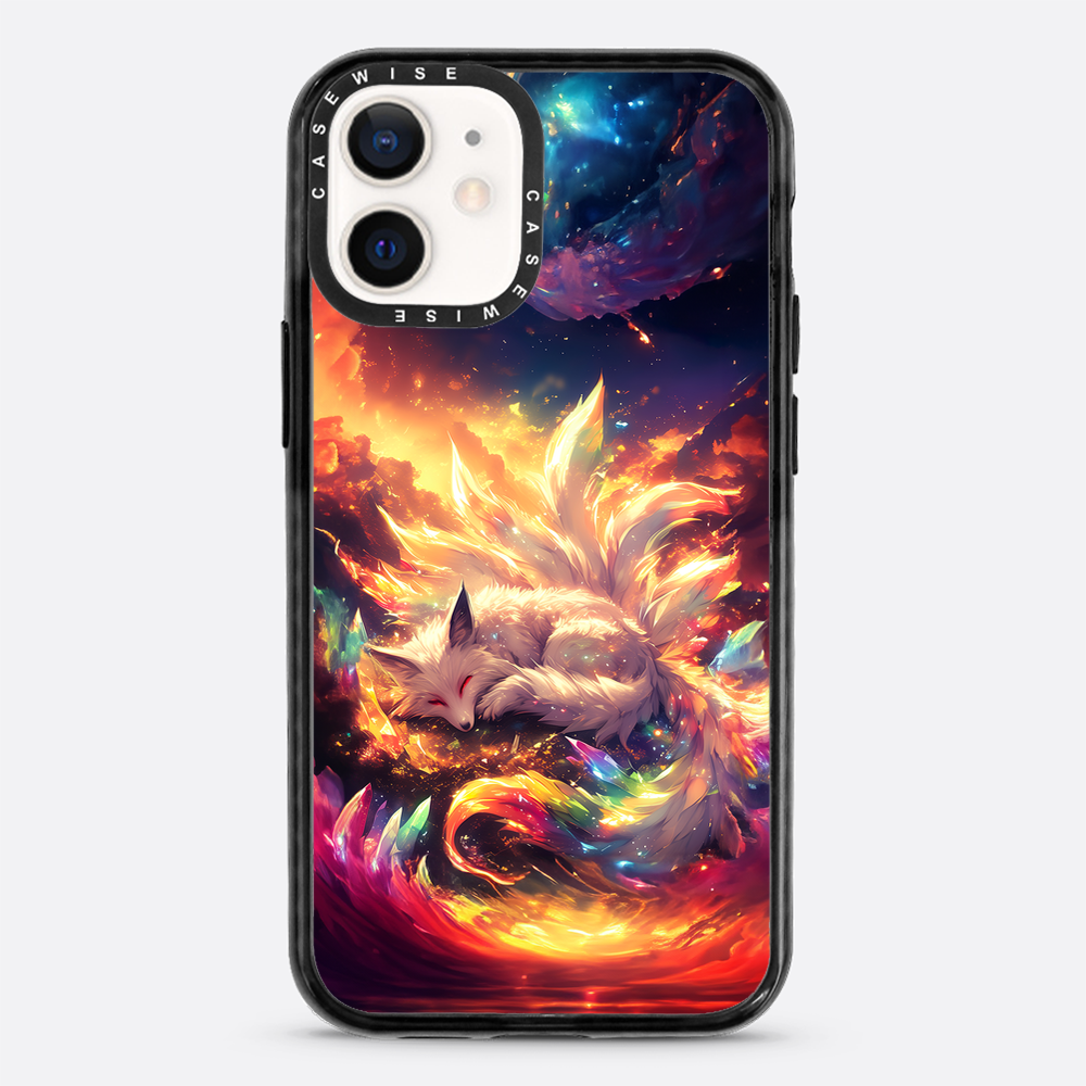 Rainbow Crystal Kitsune - Etui