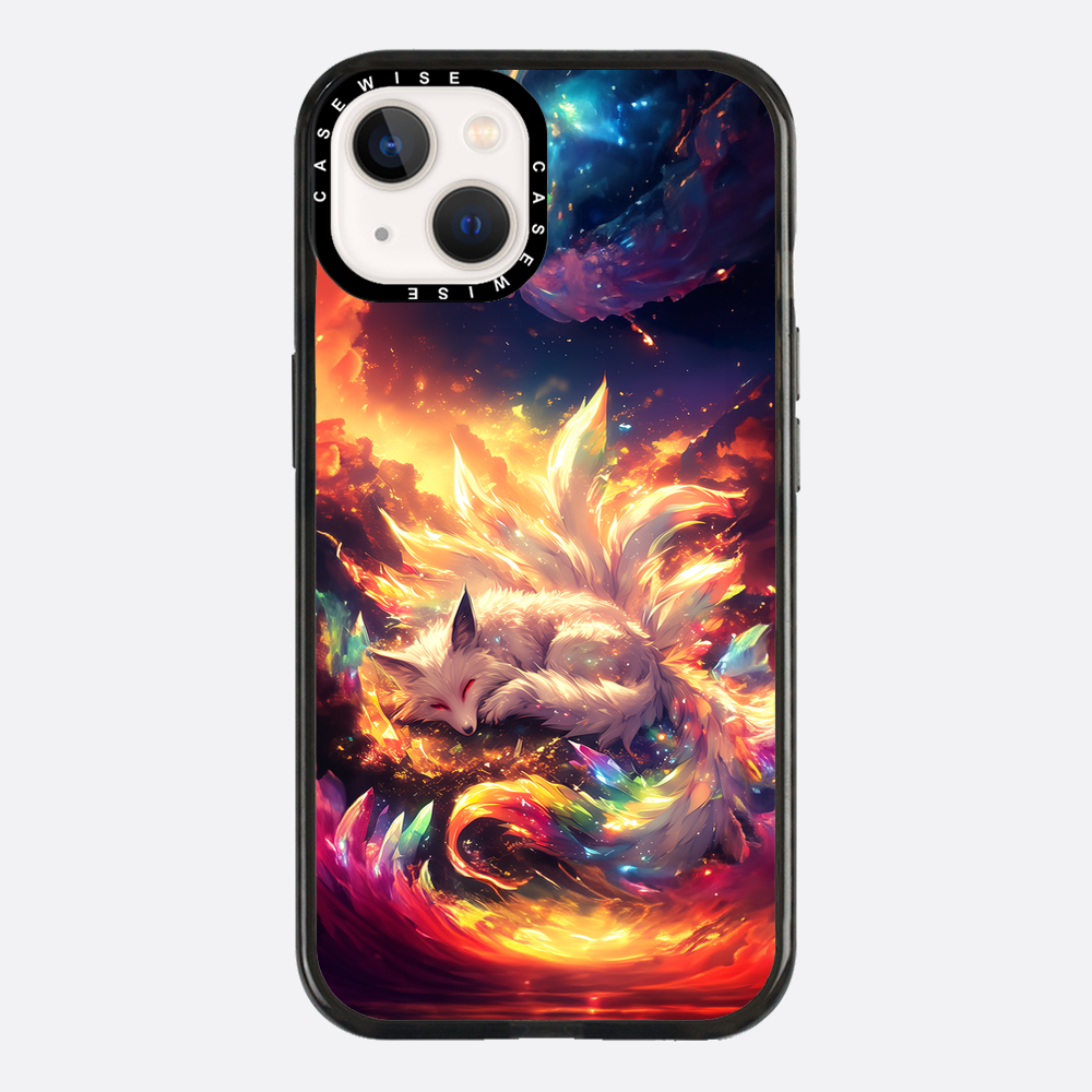 Rainbow Crystal Kitsune - Etui