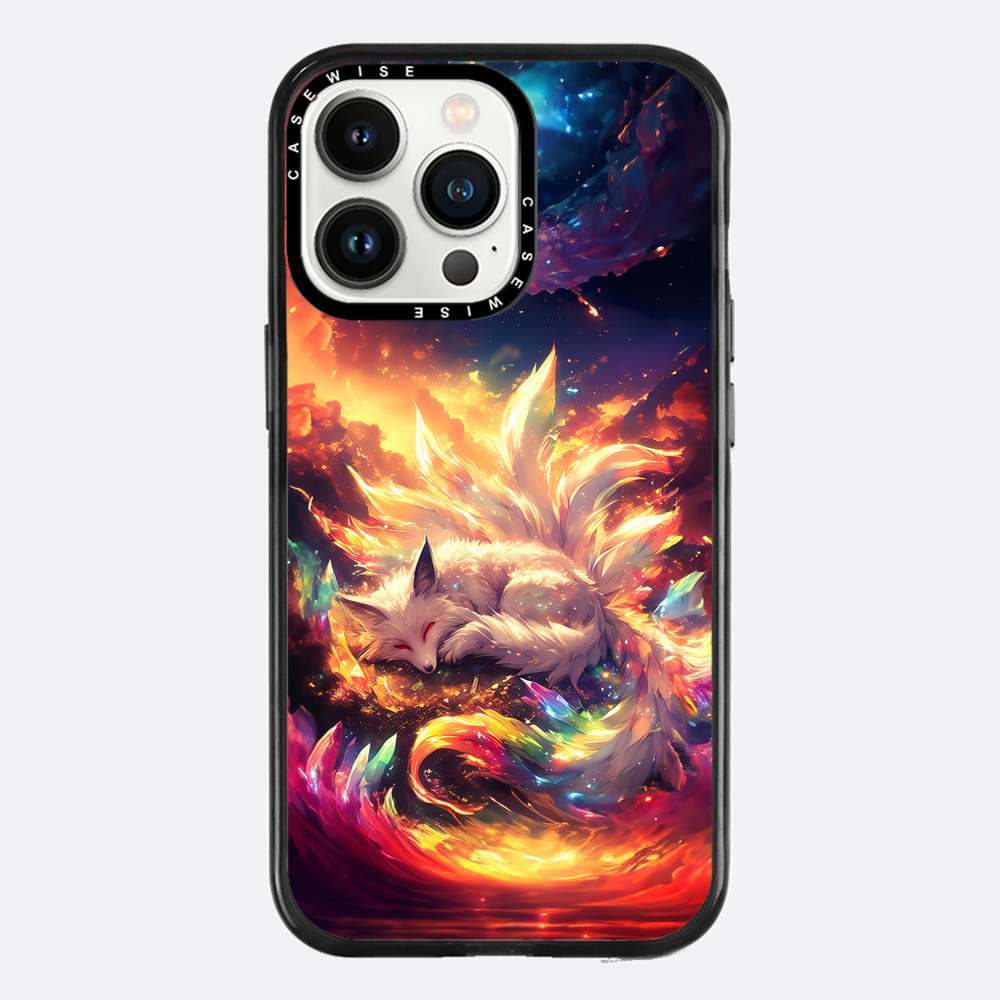 Rainbow Crystal Kitsune - Etui