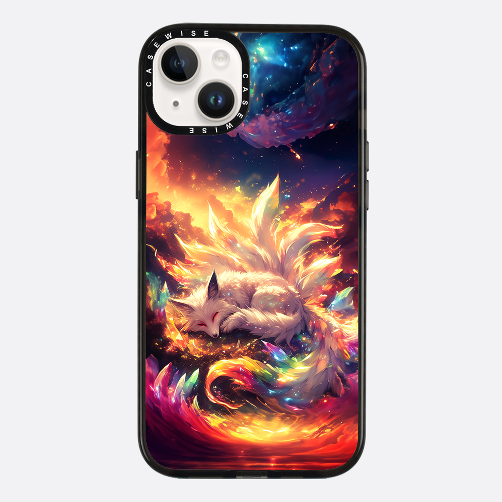 Rainbow Crystal Kitsune - Etui