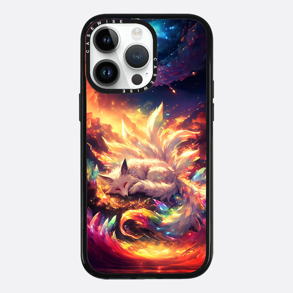 Rainbow Crystal Kitsune - Etui