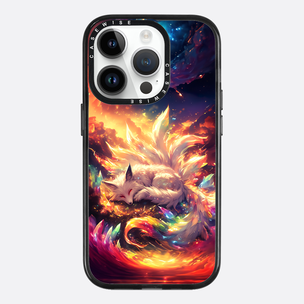 Rainbow Crystal Kitsune - Etui