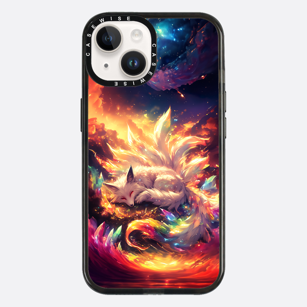 Rainbow Crystal Kitsune - Etui