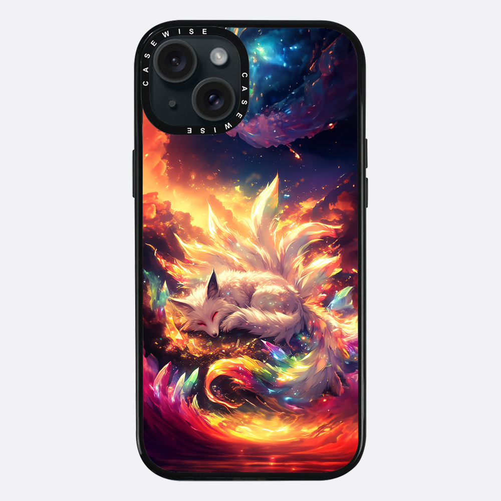 Rainbow Crystal Kitsune - Etui