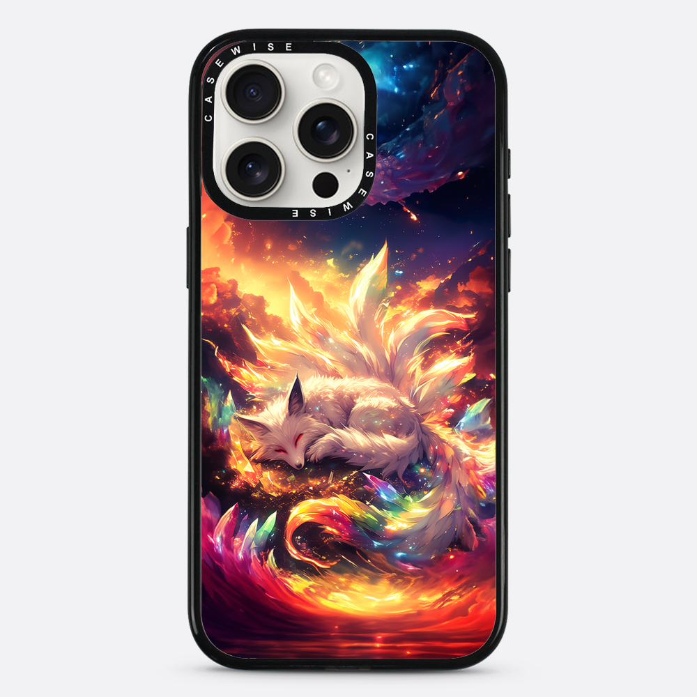 Rainbow Crystal Kitsune - Etui