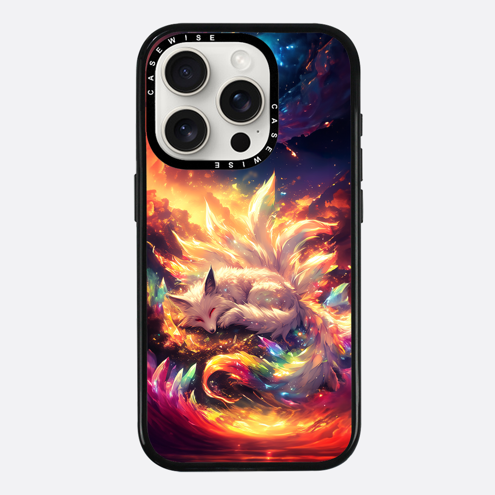 Rainbow Crystal Kitsune - Etui
