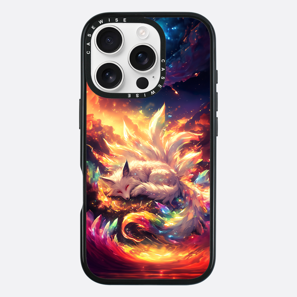 Rainbow Crystal Kitsune - Etui
