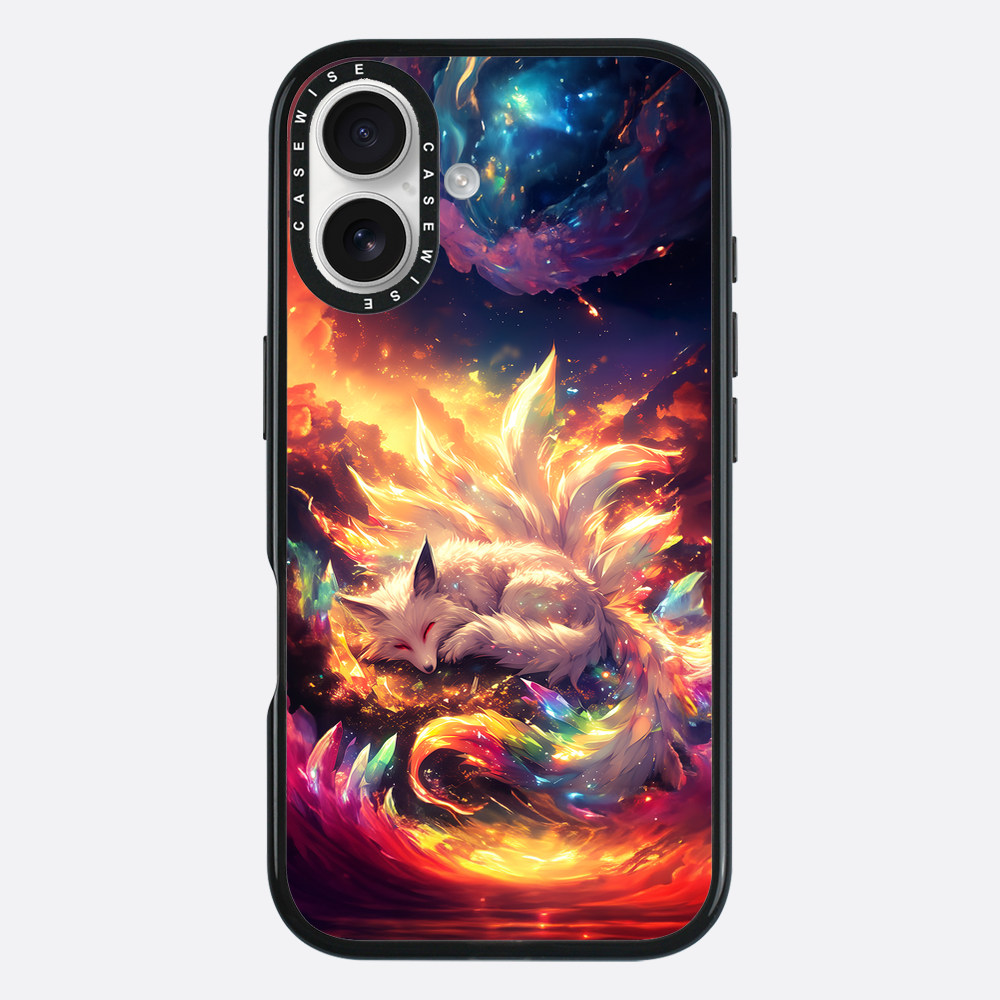Rainbow Crystal Kitsune - Etui