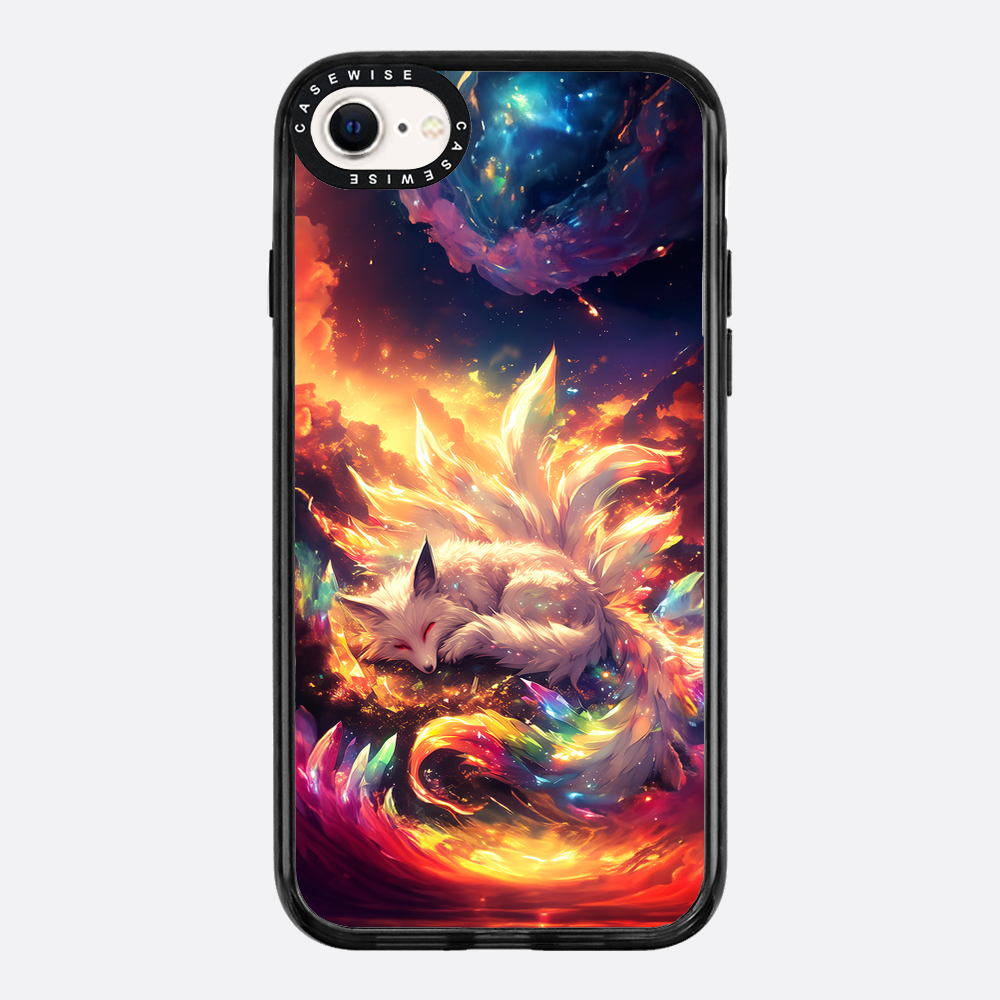 Rainbow Crystal Kitsune - Etui