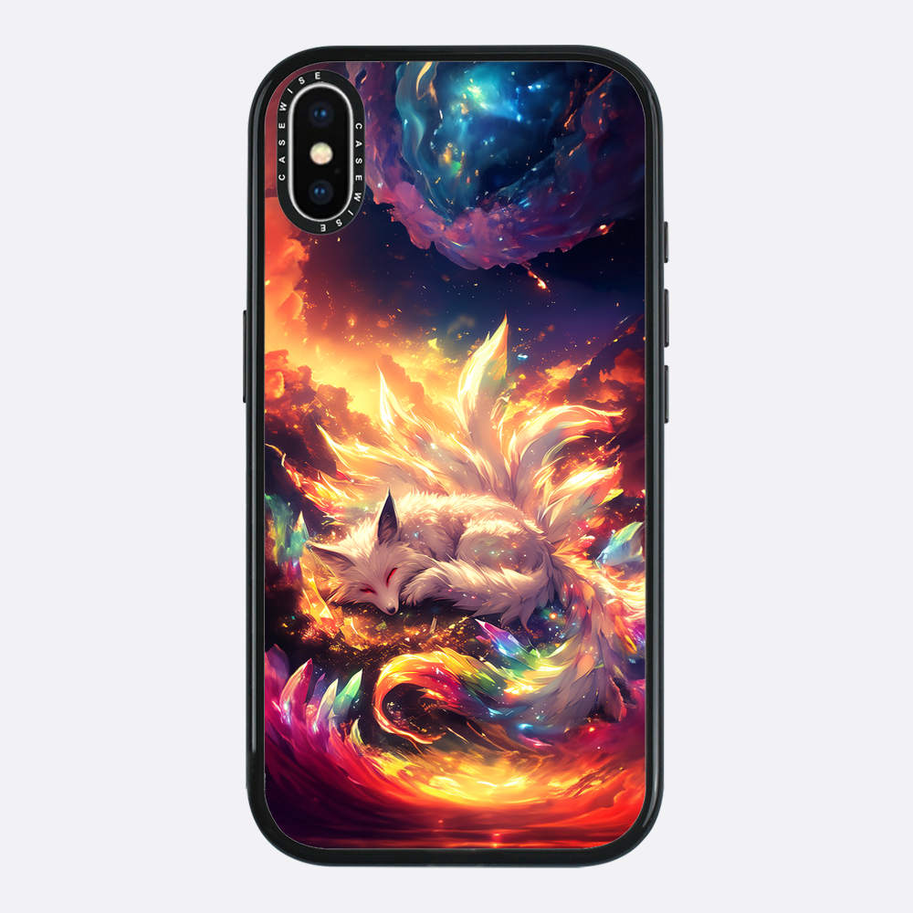 Rainbow Crystal Kitsune - Etui