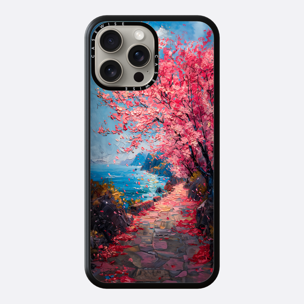 Cherry Blossom Painting - Etui