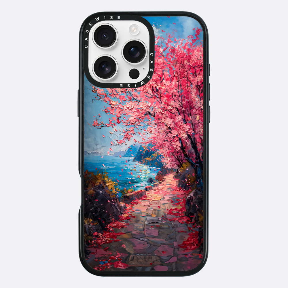 Cherry Blossom Painting - Etui