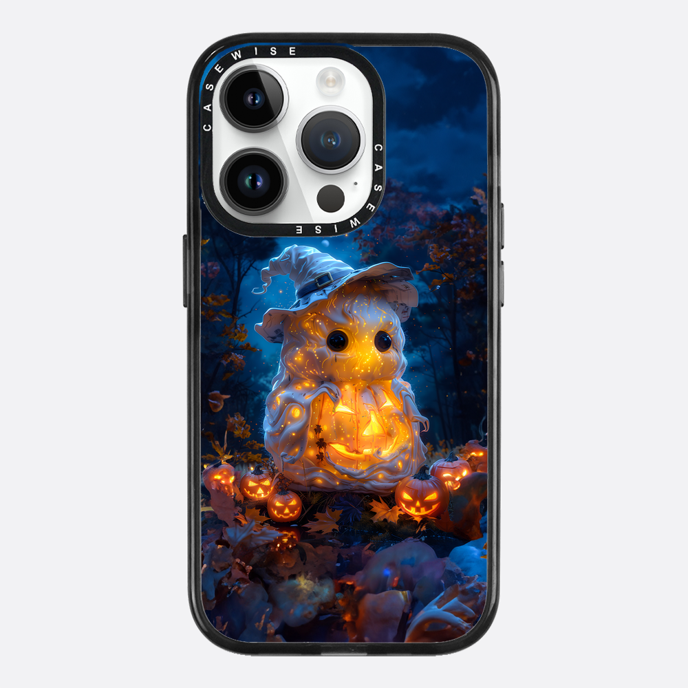 Halloween Candle Ghost - Etui