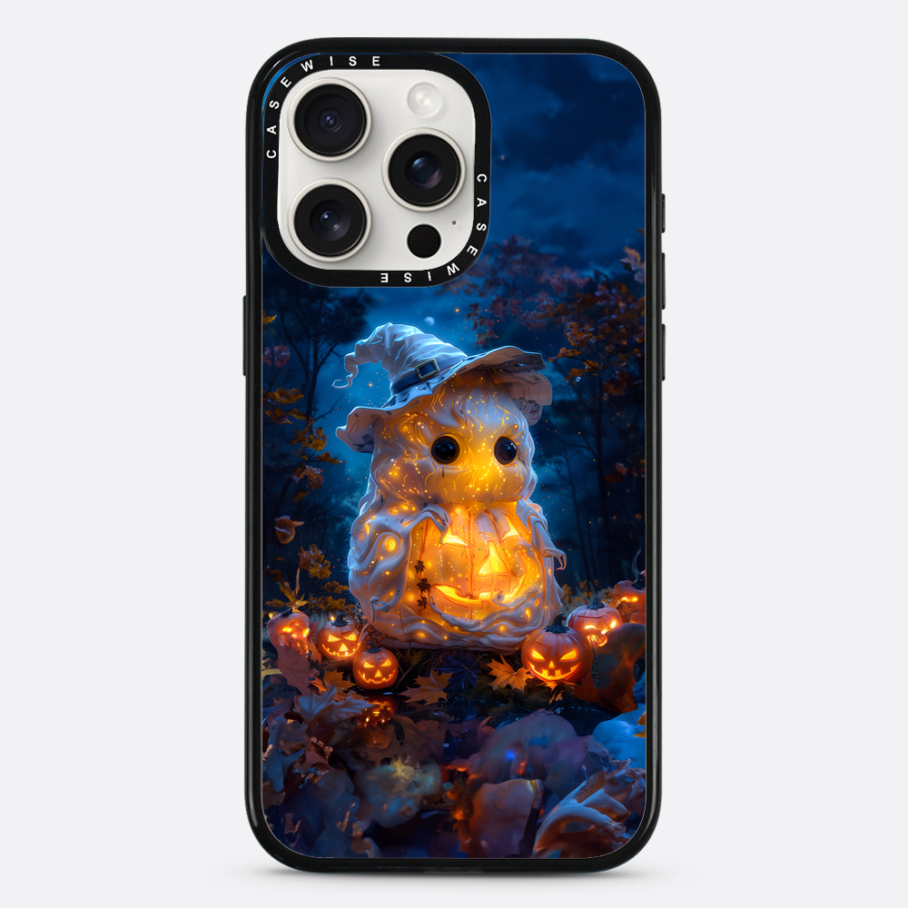 Halloween Candle Ghost - Etui
