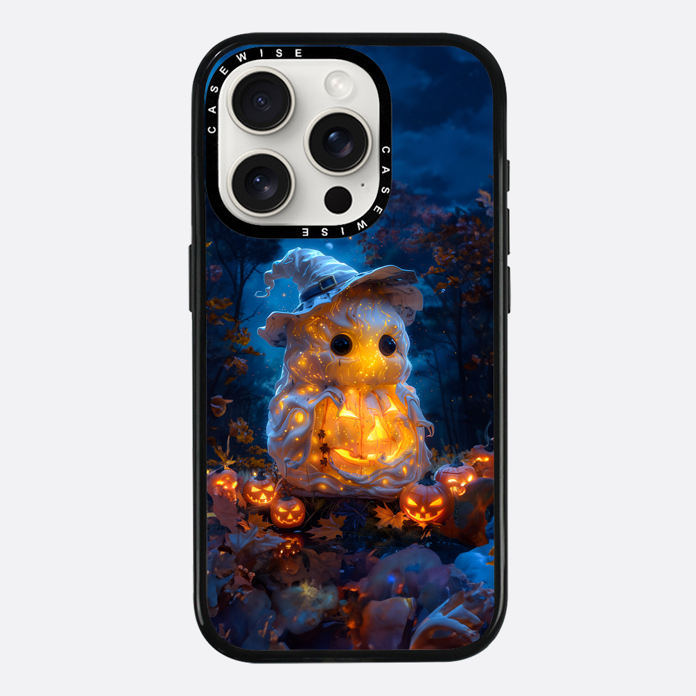 Halloween Candle Ghost - Etui
