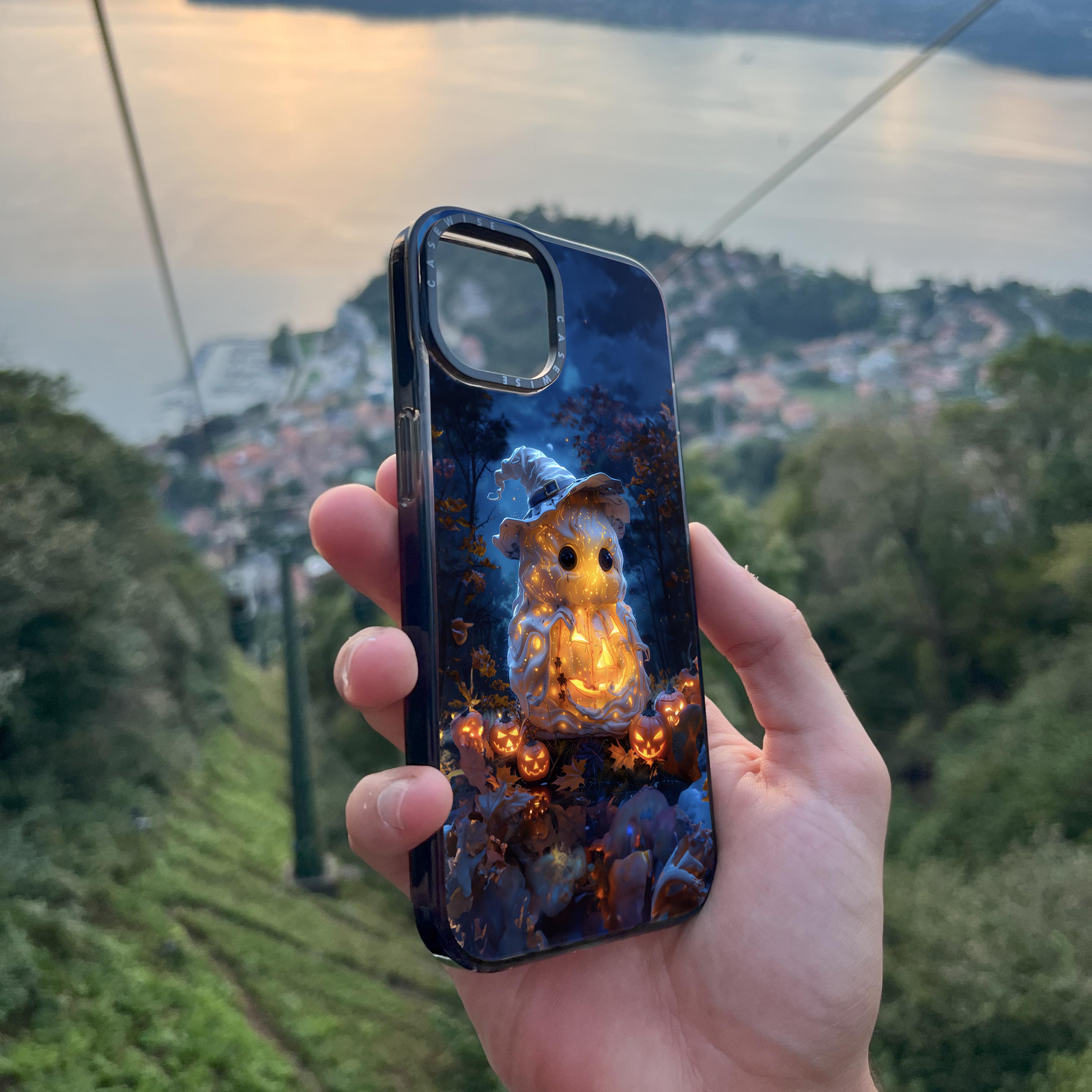 Halloween Candle Ghost - Etui